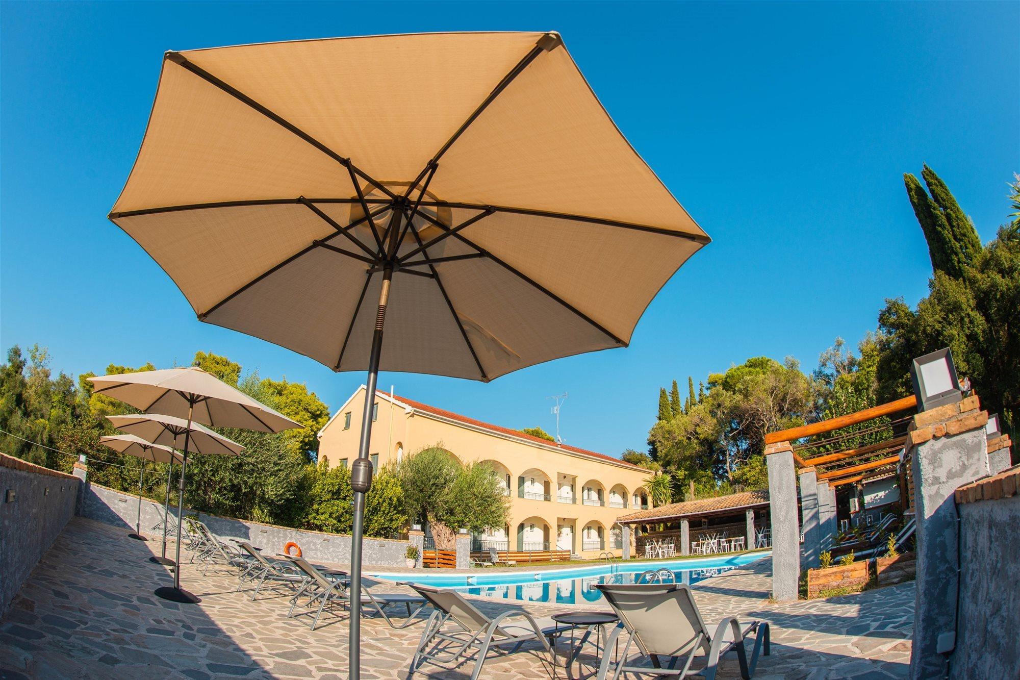 Villa Karmar Hotel Apartments Дассия Экстерьер фото