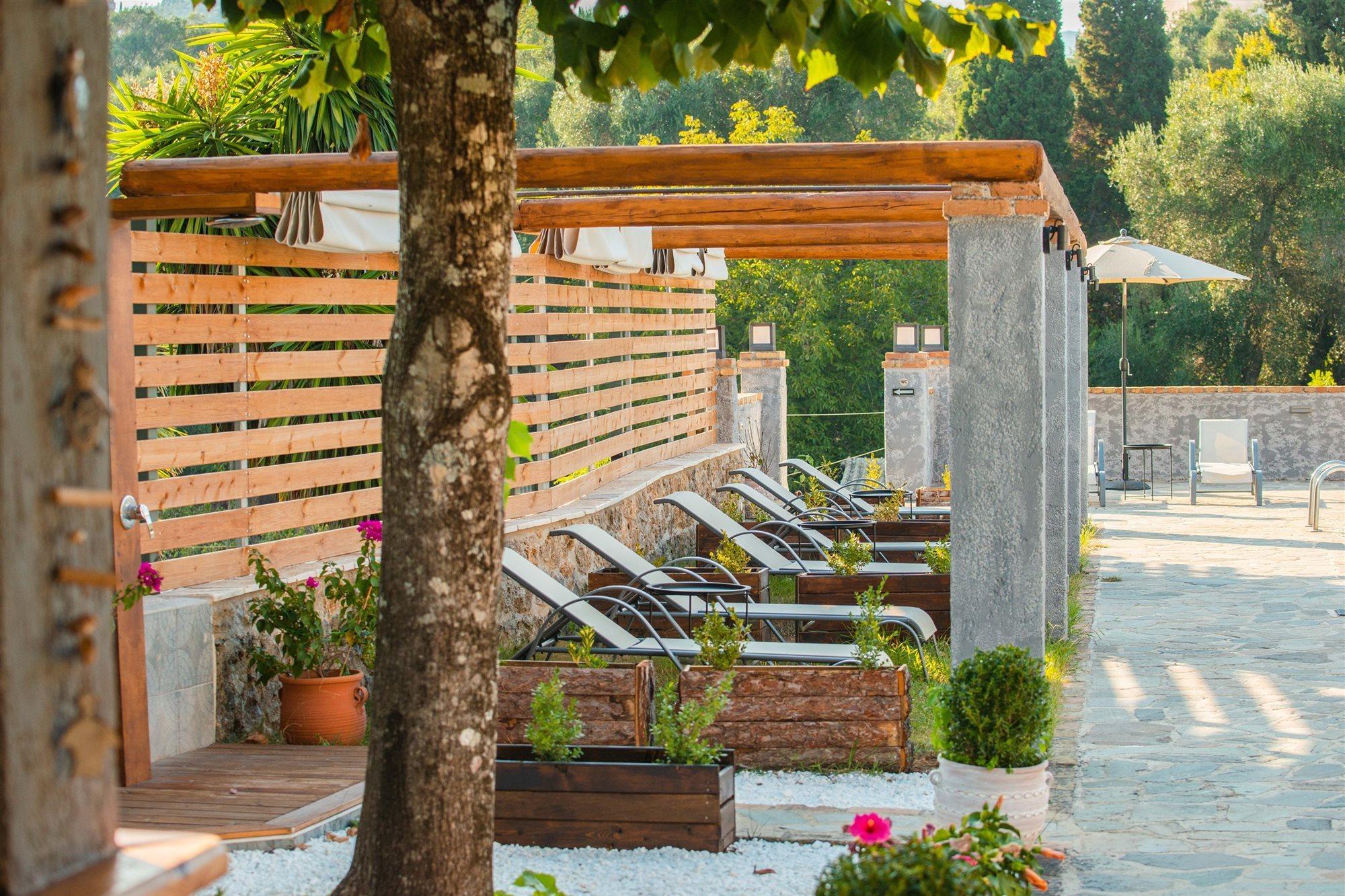Villa Karmar Hotel Apartments Дассия Экстерьер фото